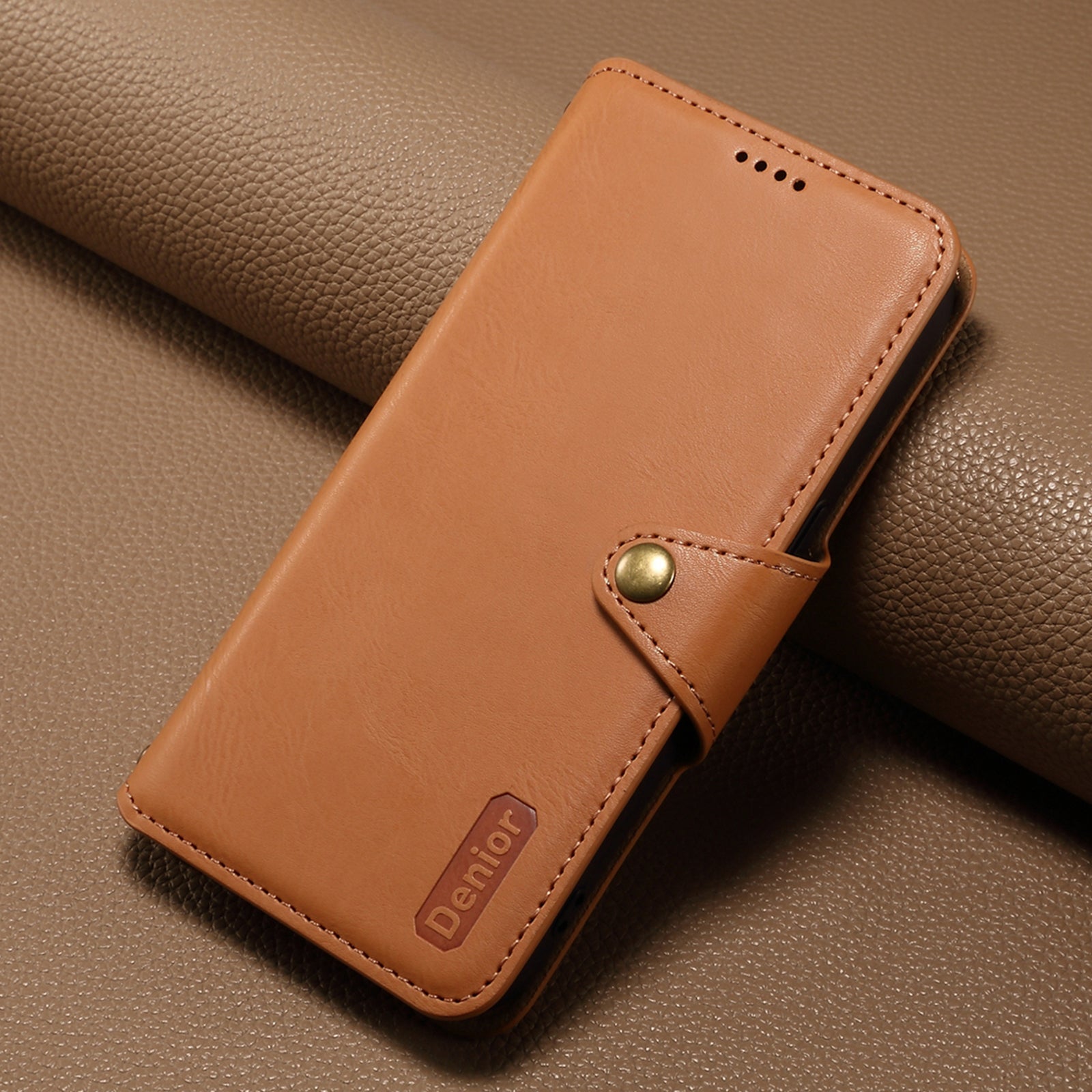 DENIOR For Honor Magic5 Pro Wallet Case Cowhide Texture PU Leather Stand Phone Cover DENIOR For Honor Magic5 Pro Wallet Case Cowhide Texture PU Leather Stand Phone Cover